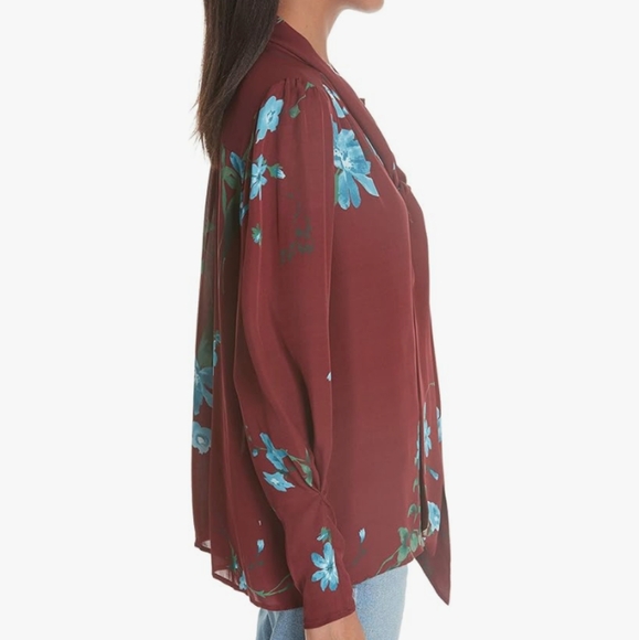 Joie Hot look silk blouse - Picture 5 of 12